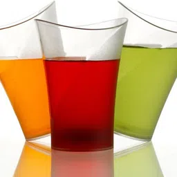 tapasvi (Pack of 6) Multi Purpose Unbreakable Transparent Juice, Water and Cold Drink Glass Set Of 6 Glass Set Water/Juice Glass image 4