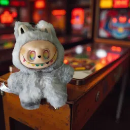 fresh face Labubu Doll Stuffed Toy F80 - 15 cm-picture-25