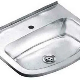 denmark Fantus Stainless Steel Wash Besin 18X12X5 Inches Vessel Sink image 3