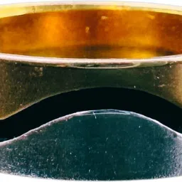 NJ Arts Dual Harmony Wave Ring 18kt Yellow Gold ring-picture-10