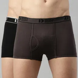 dixcy scott Pack of 2 Solid Men Trunk-picture-19