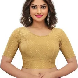 unyug Round Neck Women Blouse-picture-14