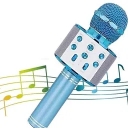 seraphic Advance Handheld Wireless Singing Mike Multi-Function Bluetooth Karaoke Mic Microphone-picture-14