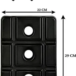 srk PVC Wicket Set-3 Stumps+2 Bails+3 Stand Wickets for Cricket Match,Tournament image 2