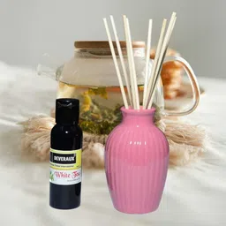 deveraux White Tea Diffuser Set image 2