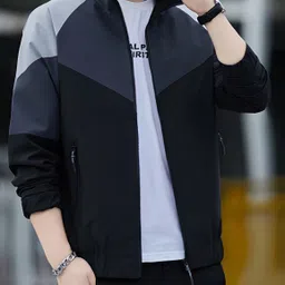 azmani Men Colorblock Casual Jacket-picture-21