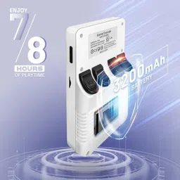 SSR Retro Handheld Game Console, Open-Source R36S with 3.5 Gaming Console 64 GB with 15000+ image 4
