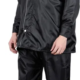fabseasons Solid Men Raincoat image 4