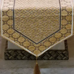 groki Beige 183 cm Table Runner image 4