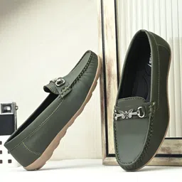 trotus Rich Quality|Comfortable|Lightweight|Casualwear Loafers For Women image 2