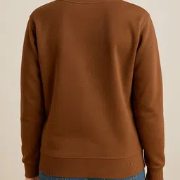 kpesto Women Full Sleeve Graphic Print, Printed Sweatshirt image 2