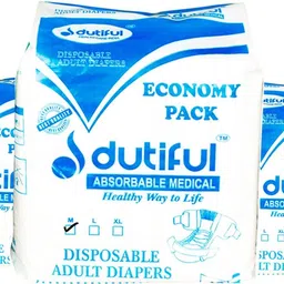 dutiful PACK OF 3 Adult Diapers - XL-picture-17