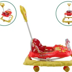 rideandfun Musical 3-in-1 Walker With Parent Rod image 5