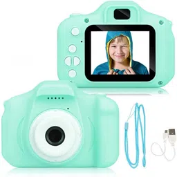 dkian Digital Kids camera 20MP 1080P 32GB Card supported kids Mirrorless Camera-image-84