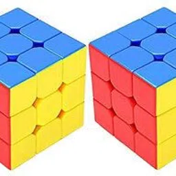 basha mall speed combo 3x3 cube 2 pcs for kids and adults-picture-26