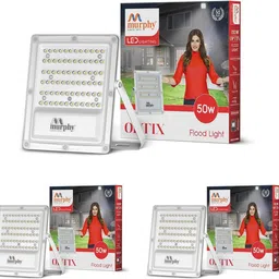 murphy Lens Model LED 50W LED Flood Light, Outdoor Light Pack of 3 (Cool White) Flood Light Outdoor Lamp-picture-33