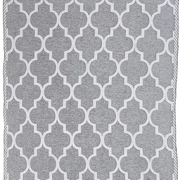 linen basics Grey Chenille Runner image 2