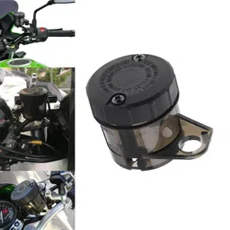1pc Premium Universal Motorcycle Brake Clutch Tank Fluid Reserv oil Oil Tank Oil Can/oil cap for bike/oil tank for bike/oil pump for bike (Oil Can Black) image 2