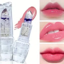 lacasa beauty care lacasa makeovers Multicolor Flower Lipstick Jelly Flower Transparent Color-picture-24