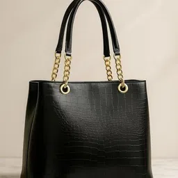 jaisom Women Black Messenger Bag-picture-12