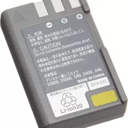 DIGICLAMBO EN-EL-9a (1080MAh) Rechargeable Litium-ion pack for MH-23 for Nikon Camera Battery Charger image 2