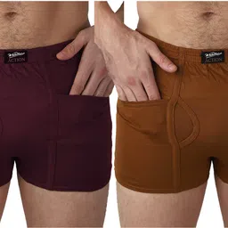 Pack of 2 Solid Men Brief-image-22