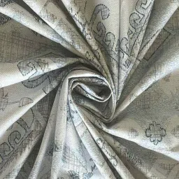 threads Multicolor Floral 400 TC Cotton Queen Flat Bedsheet with 2 Pillow Covers Essential Collection image 5