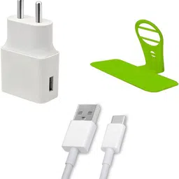 sarvin Wall Charger Accessory Combo for Samsung Galaxy F41-picture-22