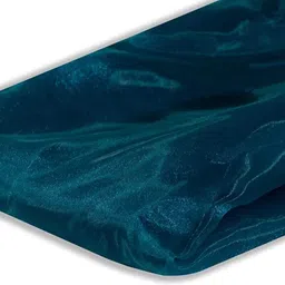 rozaline Unstitched Organza Multipurpose Running Fabric Solid image 2