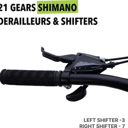 cultsport by Cult Monstro Fat Bike With Shimano Geared, Cycling Event & Ride Tracking App 26 T (inch) Road Cycle image 4