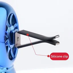 clothes of skin Astronaut-Shaped Car Air Fresheners Vent Clips,Car For Car Decoration Red Diffuser image 5