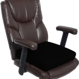 pumpum Memory Foam Chair Pad Memory Foam Solid Chair Pad Pack of 1 image 5