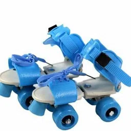 houseofcommon Girls and Boys Plastic Metal, Inline Skate Wheel Adjustable Indoor/Outdoor In-line Skates - Size 16 CMT.to 23 CMT UK-picture-23