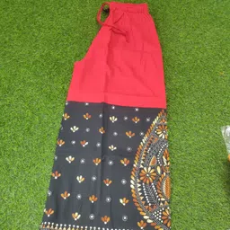 riddhi Embroidered Cotton Women Harem Pants image 1