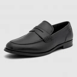 red tape Loafers for Men | Real Leather Shoes with Low-cut Pattern Slip On For Men image 5