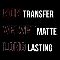 shryoan Velvety Matte External Lipstick | Non-Transferable, Smudge Proof & Matte Finish image 5