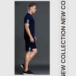 dr brand Solid Men Track Suit image 2