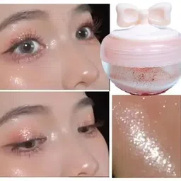 thtc New Illuminator Glowing Shimmery Shiny Gold Highlight For Professional Look Highlighter image 2