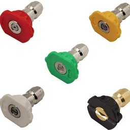 starq Multidegree 5 PCS NOZZLE SET For Quick release adapter 1/4 inch, Metal Spray Gun-picture-33