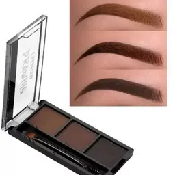 gabbu Women Eyebrow Drawing Palette 3 Shades With 1 Brush 7.2 g-picture-37