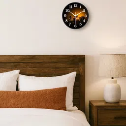 the anny Analog 25 cm X 25 cm Wall Clock image 4