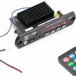 electronics crafts TPA3116D2 AP55 BT Module 100 Watt Bluetooth Audio Board with Remote Radio Electronic Hobby Kit image 5