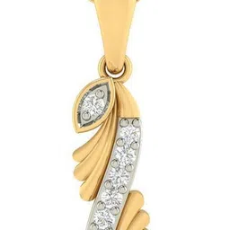 avsar AVP413A 18kt Yellow Gold Pendant-picture-36