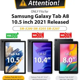 fastway Flip Cover for Samsung Galaxy Tab A8 10.5 inch image 2