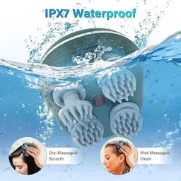 jyoroji enterprise Smart Portable Scalp and Body Massager image 3