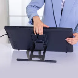 HUION ST100A Adjustable Ergonomic Drawing Tablet Stand for Pen Displays Mobile Holder image 3