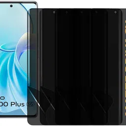 Resolute Edge To Edge Screen Guard for VIVO Y300 PLUS MATTE FINISH PRIVACY EDGE TO EDGE MEMBRANE HYDROGEL FILM (PACK OF 5)-image-20