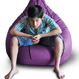 txor XXL Tear Drop Bean Bag Cover(Without Beans) image 2