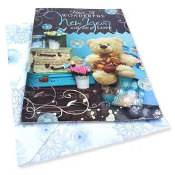 almoda creations Happy New Year Greeting Card image 3