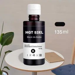 tequo HP DeskJet GT Series Black - Twin Pack Ink Bottle image 3